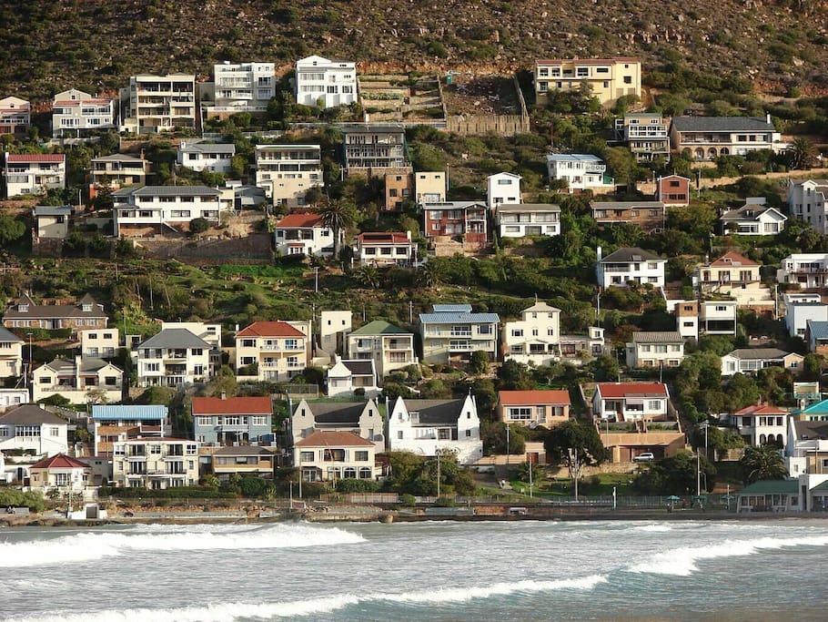 Above The Sea Lejlighed Fish Hoek Eksteriør billede