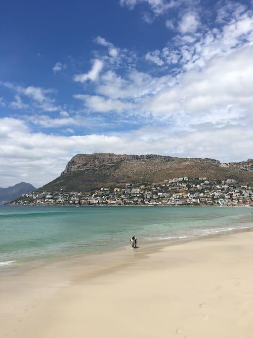 Above The Sea Lejlighed Fish Hoek Eksteriør billede